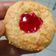 Cooksnap dari Widi Yantie untuk resep Blueberry  Thumbprint Cookies with Cheese  Crispy