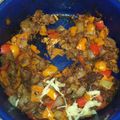 El cooksnap de Beth Fernández cuando hizo #CocinoConCookpad alambre de res.