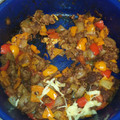 El cooksnap de Beth Fernández cuando hizo #CocinoConCookpad alambre de res.