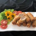 Cooksnap của Nhunhi Vo khi họ làm theo món Chả giò chiên tôm thịt 😚