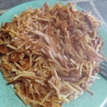 El cooksnap de Alba Garcia Galocha cuando hizo Fideuá de Calamares en su tinta en Airfryer Cosori.