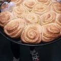 El cooksnap de Antonella Escudero cuando hizo Torta 80 golpes.