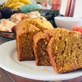 Cooksnap của Liên Liên khi họ làm theo món Pumpkin Bread (Bánh bí đỏ)