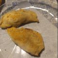 El cooksnap de Lucia Peralta cuando hizo Tapa de empanadas fritas.