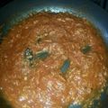El cooksnap de Isbel Rios cuando hizo Tallarines rojos con atún.