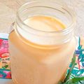 Asmara Rehan's cooksnap of when they made Mango Lassi.