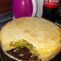 El cooksnap de Anahi Melo cuando hizo Masa salada básica para tarta.