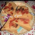 Cooksnap dari Qurota A'yun untuk resep Puding Pepaya Mangga Jeruk Coklat