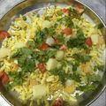 Parul Pabari's cooksnap of when they made સુકી ભેળ (Suki Bhel Recipe In Gujarati).