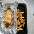 bellu Cooksnap-ja, amikor elkészítette a(z) Sajtos tepsis hal receptet.
