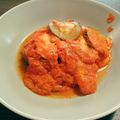 Roy O Sullivan's cooksnap of when they made Baked cod in red pepper sauce.