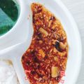Cooksnap của Bí đỏ 👩‍🍳 khi họ làm theo món Lươn sốt nấm hương