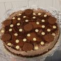 Noémi Fülöp Cooksnap-ja, amikor elkészítette a(z) Csokoládé torta (sütés nélkül) receptet.