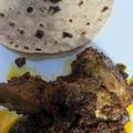 Aniket Mukherjee's cooksnap of when they made পাঁচফোড়ন দিয়ে চিকেন কষা (panchforon diye chicken kosha recipe in Bengali).