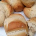 El cooksnap de Dulce Carranza cuando hizo Pan casero.