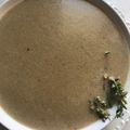 El cooksnap de @tesa.cuina cuando hizo Crema de champiñones.