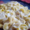 El cooksnap de Vanessa Jazmin Pereira Sosa cuando hizo Fideos con Salsa Blanca de Choclo y Queso.