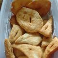 El cooksnap de Lili Ana cuando hizo Tortas fritas con grasa.