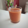 El cooksnap de Sara PA cuando hizo Gazpacho andaluz.