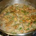 El cooksnap de Javier Rubin Lopez "el salsero" cuando hizo Manos de cerdo en salsa de nueces.