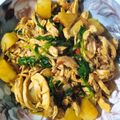 Cooksnap dari Novi Kurnitasari untuk resep Ayam Rica Kemangi Manis Pedas