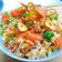 รูป Cooksnap ของ Kanpong Parnnark เมื่อเขาทำ ข้าวกระเทียมแซลมอน (โลกกูเมต์)
