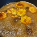 El cooksnap de Zoe Contreras cuando hizo Chancaca para pasar sopaipillas.