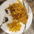 Mahika Thakur का कुकस्नैप जब उन्होंने नमकीन चटपटा पोहा (namkeen chatpata poha recipe in Hindi) बनाया था।