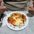 El cooksnap de jogemais@hotmail.com cuando hizo Bacalao al horno súper ali-oli.