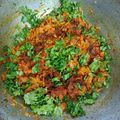 Davda Bhavana's cooksnap of when they made Cabbage sabji.