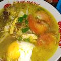 Cooksnap dari Putri Anugrah untuk resep Soto ayam kuah kuning