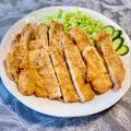 コムギ大好き's cooksnap of when they made トンカツ★バッター液で簡単.