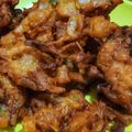 Somi Ali's cooksnap of when they made Crispy Crunchy Pakoray.