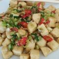 Cooksnap dari titi sundary untuk resep Tahu Cabe Garam Favorit 🌶️😘