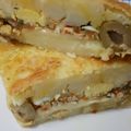 El cooksnap de Ana Maria cuando hizo Pastel de papas con pollo y verduras.