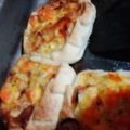 El cooksnap de Gimenita Cabral cuando hizo Tarta de calabaza, queso y cebolla.