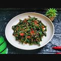 Cooksnap dari Silvi Atgi Septina untuk resep Tumis Sayur Pakis Terasi