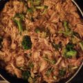 MrSupermoto05's cooksnap of when they made Bourbon Chicken.