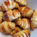 dalms Cooksnap-ja, amikor elkészítette a(z) Habkönnyű sós kiflik receptet.