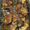 Cooksnap dari Dessy Aquar untuk resep oseng-oseng ayam mercon