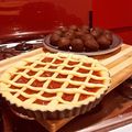 El cooksnap de Gastón F cuando hizo Pasta frola dulce de leche o membrillo.