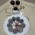 Kalpana Rai's cooksnap of when they made Chocolate Snow Balls! #authormarathon.