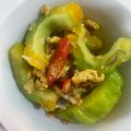 Cooksnap dari Ettie untuk resep Oseng Pare Telur no pahit