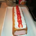 Vasné Egri Tímea Cooksnap-ja, amikor elkészítette a(z) Epres alagút (Gluténmentes) receptet.