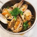 Cooksnap của Hanni Le khi họ làm theo món Nghêu hấp thái sốt me