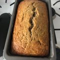 El cooksnap de Jimena cuando hizo Pan de plátano.