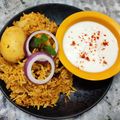 Suparna Dutta De's cooksnap of when they made ডিম বিরিয়ানি (dim biryani recipe in Bengali).