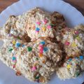 El cooksnap de Cindy Fernandez cuando hizo Galletitas de fruta Livianas: sin huevo, manteca o leche.