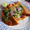 El cooksnap de Ana Angel cuando hizo Tacos de barbacoa "estilo Guadalajara" 😈.