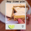 El cooksnap de Lara Cabral cuando hizo Key Lime Pie💚.